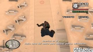 GTA San Andreas - Mision #73 - Learning to fly - Tutorial