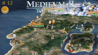 Medieval 2 Total War TVB Odc 12 Podboje, rozwój gospodarczy i religijny