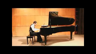 Inferno - Keith Emerson. Daniel Ayala (piano)