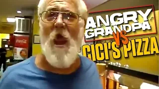 ANGRY GRANDPA - THE WAR WITH CICI'S PIZZA!