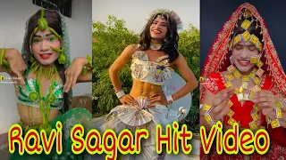 Ravi Sagar funny video comedy 2022 || Ravi Sagar funny video dance ||