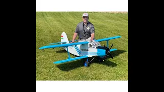 Gator-RC  - Maxford AN-2 Antonov - Unboxing, Build, Maiden with Brenden McCormick
