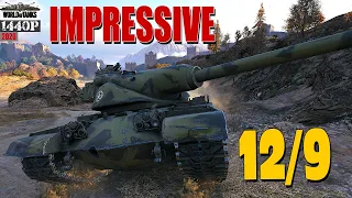 T54E1: Impressive