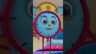 Tik Tik Song, टिक टिक सांग #tiktiksong #clocksong #hindirhymes #ytshorts #hindisong #nurseryrhymes