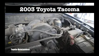 2003 Toyota Tacoma with TRD Supercharger
