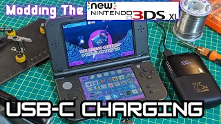 I Gave My 3DS USB-C Charging!