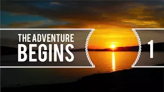 Sailing Around The World - The Adventure Begins - Living With The Tide Ep 1