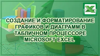 Построение и форматирование диаграмм в Excel