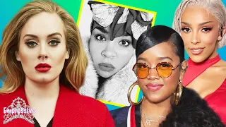 Adele accused of stealing from indie artist | H.E.R cheated to get 8 grammy noms? | Doja and AMAS