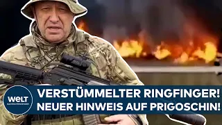 JEWGENI PRIGOSCHIN: Verstümmelter Ringfinger! Neuer Hinweis auf die Leiche des Wagner-Chefs