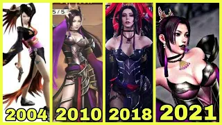 Evolution of Lady Noh in Games [2004 - 2021]