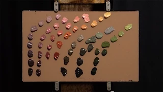 how I like to organize my palette