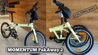 2021 MOMENTUM PakAway 2 | GIANT FOLDING BIKES