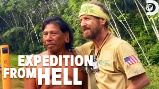 Mickey’s Encounter with the Huaorani | Expedition From Hell: The Lost Tapes | Discovery