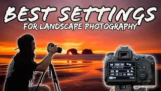 Best SETTINGS for Landscape Photography