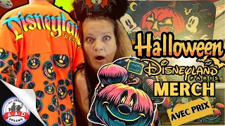 NOUVEAU MERCH HALLOWEEN 2023 + MES ADIEUX AUX 30 ANS DE DISNEYLAND PARIS