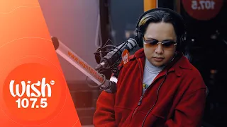 Because performs “SMS” LIVE on Wish 107.5 Bus