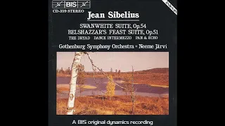 Jean Sibelius : Swanwhite, Suite from the incidental music Op. 54 (1908 arr. 1909)