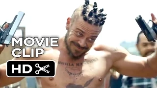 Chappie Extended Blu-ray Release CLIP - Gunfight (2015) - Neill Blomkamp Sci-Fi Action Movie HD