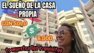 EL SUEÑO DE LA CASA PROPIA/con solo $6.000 puedes adquirir una vivienda en VENEZUELA.