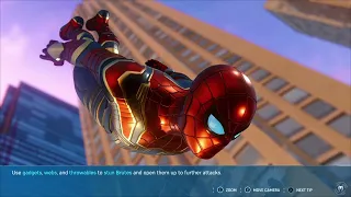 Marvel Spiderman 211 hits combo
