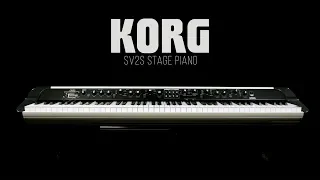 Korg SV2S Stage Piano | Gear4music demo