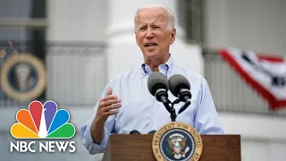 LIVE: Biden Delivers Remarks Before Signing Computer Chips Bill Into Law | NBC News