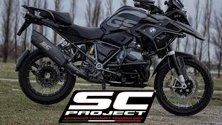 BMW1250GS SC PROJECT sound