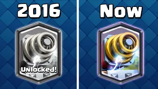 Sparky in 2016 vs Now - Clash Royale