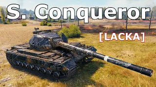 World of Tanks Super Conqueror - 4 Kills 10,8K Damage