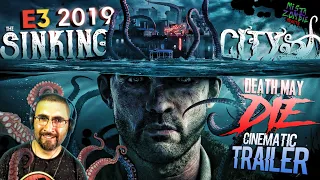 Mista Zombie Reacts|The Sinking City: Death May Die Cinematic Trailer|E3 2019|