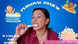 Personal Hygiene for kids | hand washing, showering, brushing teeth, germs |  Hygiene Habits