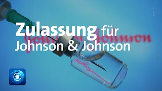 Impfstoff von Johnson & Johnson erhält Notfall-Zulassung in den USA