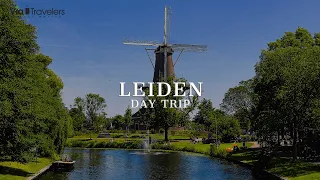 Spending a day in Leiden, Netherlands from Amsterdam [4K HD]