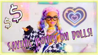 The SECRET to Buying CHEAP Dolls 2024! How to SAVE MONEY on Barbie Collection | Tips, Tricks, Hacks