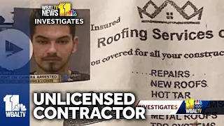 Homeowner warns of well-known unlicensed contractor