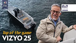 [ITA] VIZYO 25 - Prova Barca a Motore - The Boat Show