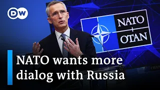 NATO open to more talks with Russia amid Ukraine tensions | DW News