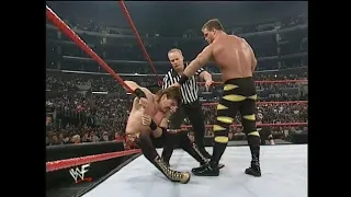 Eddie Guerrero Vs Chris Benoit  Raw 12-03-2001