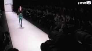 Catwalkshow van de dag - Mattijs van Bergen