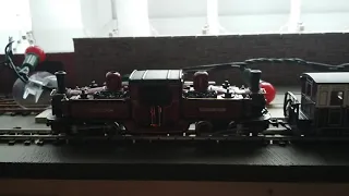 009 Steam Loco Double Fairlie Merddin Emrys DDC Sound