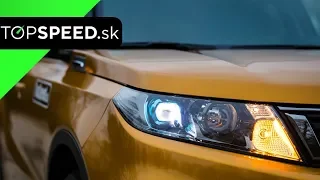 Ako fungujú asistenti vodiča na Suzuki Vitara? Alex ŠTEFUCA TOPSPEED.sk