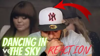 FIRST TIME LISTEN | Dani and Lizzy - Dancing in the Sky | REACTION!!!!!!