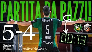 FUTSAL SERIE A 23/24 ● L84 Torino vs Active Network - Highlights