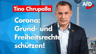 Tino Chrupalla zu Gerichtsurteilen gegen Corona-Maßnahmen | AfD aktuell