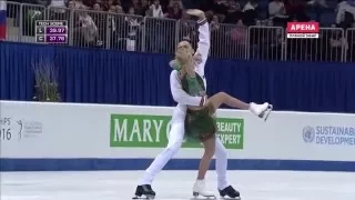 Tatiana Volosozhar & Maxim Trankov - EC 2016 SP - Nagada Sang Dhol