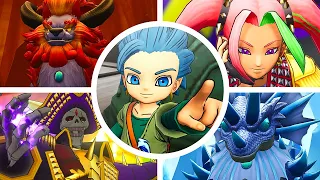 Dragon Quest Treasures - All Bosses + ENDING & Post Credits Scene