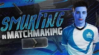 SHROUD SMURFING IN MATCHMAKING