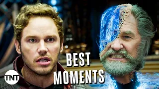 Best Moments in Guardians of the Galaxy Vol. 2 [MASHUP] | TNT