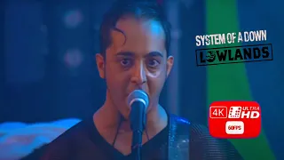 System Of A Down - Drugs & Suite-Pee  Live 2001 (4k Ultra HD Video Quality) Lowlands Festival